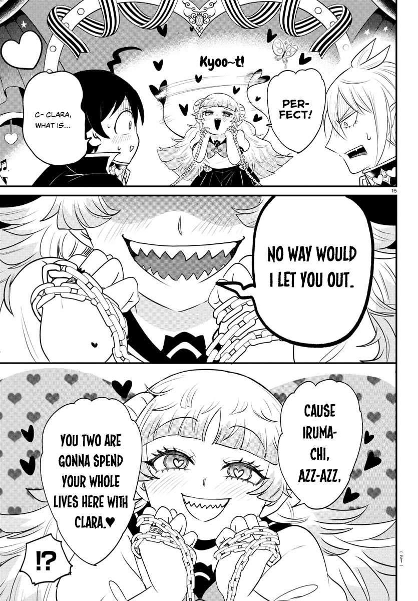 Welcome to Demon School! Iruma-kun, Chapter 381 image 16